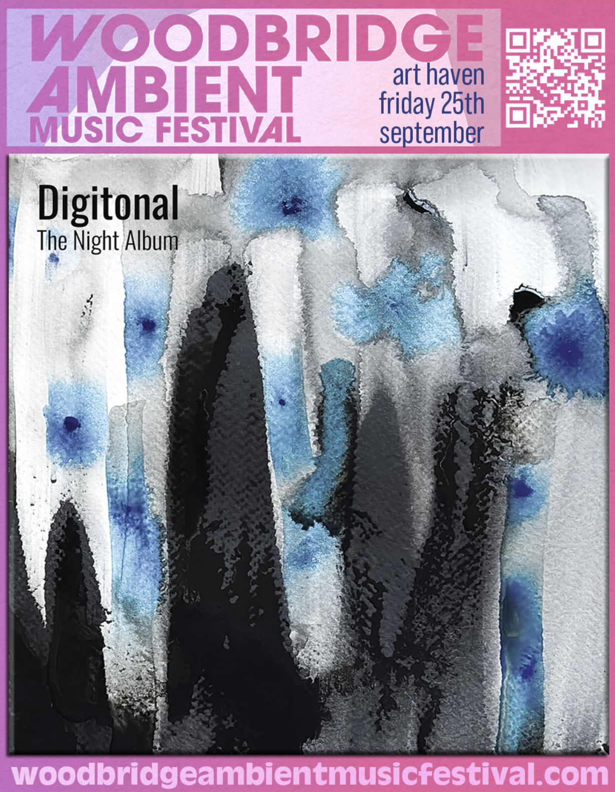 Woodbridge Ambient Festival Flyer