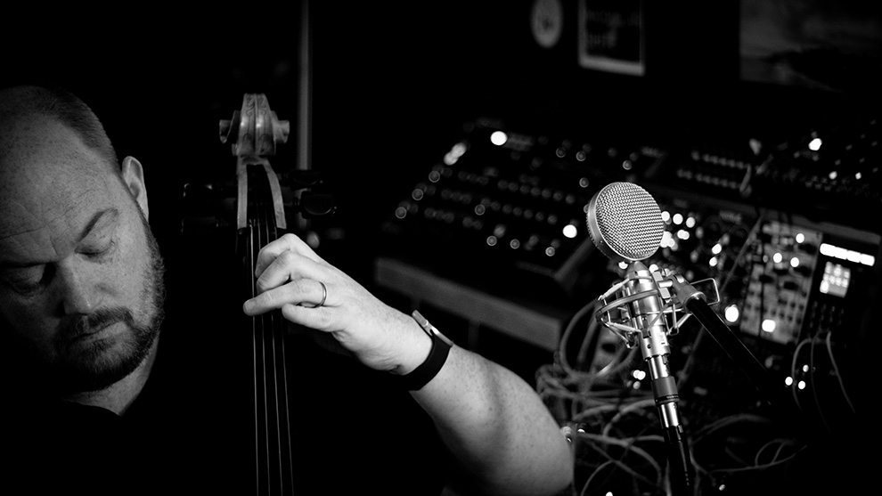 Andrew in the Studio