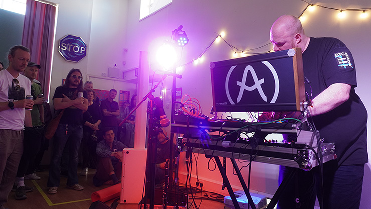 Digitonal live at BTC