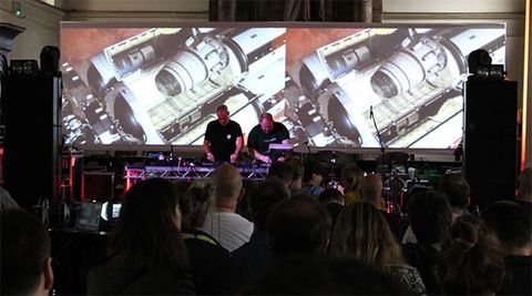 Digitonal live at 22rpm