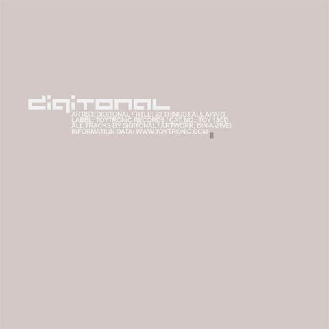 23 Things Fall Apart cover artwork